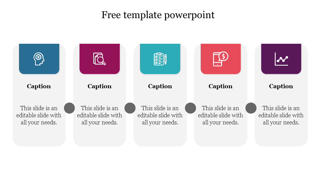 free template powerpoint 2019
